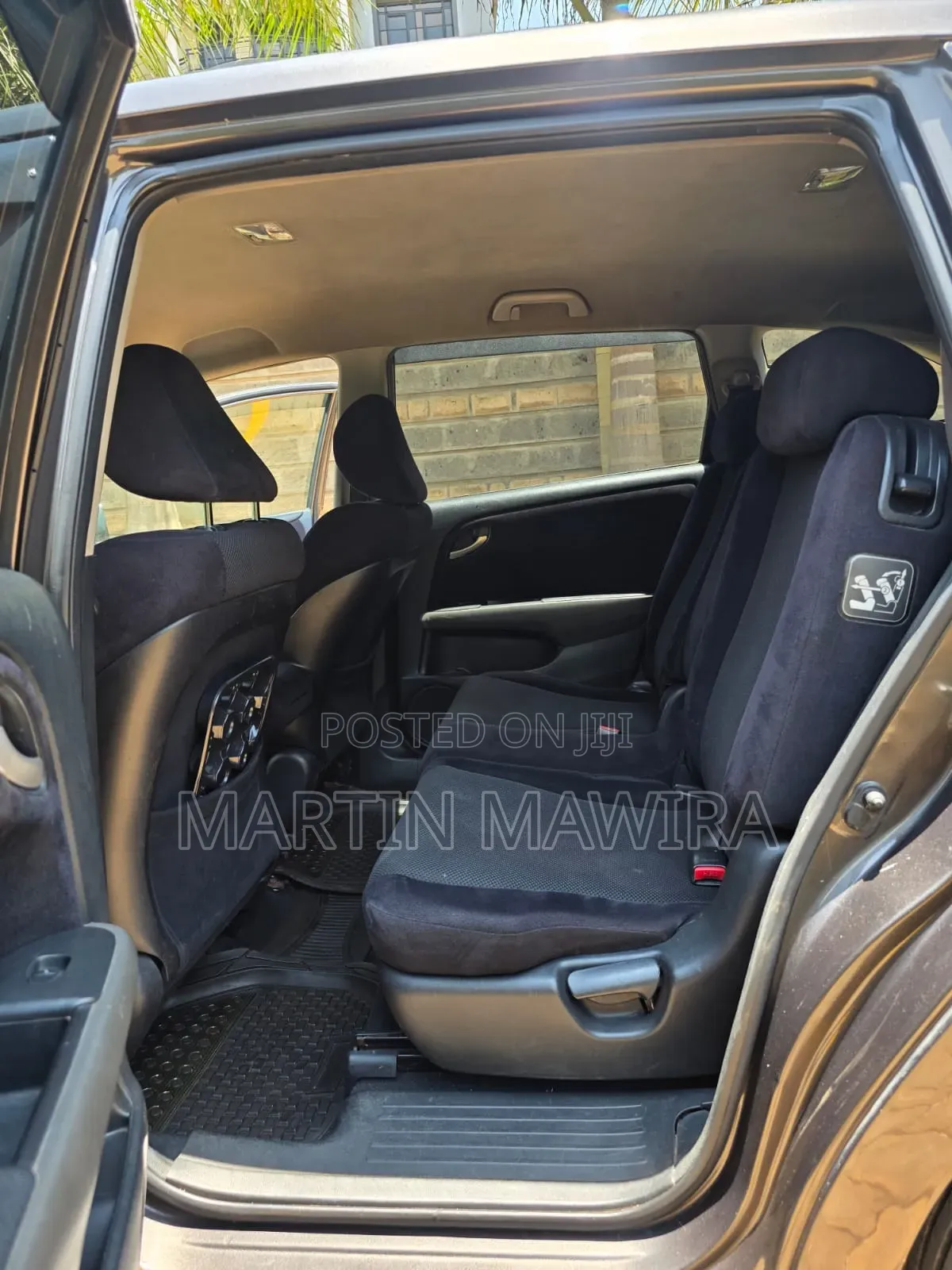 Honda Stream 2008 Gray