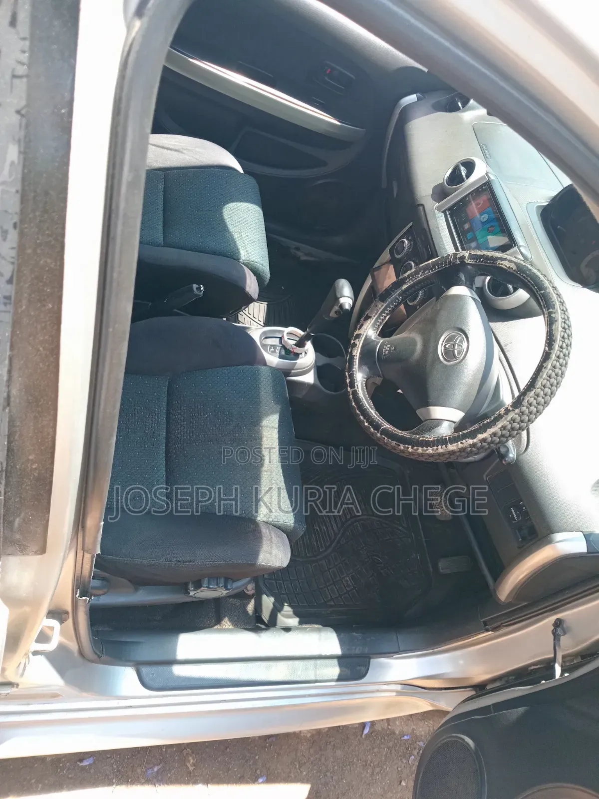 Toyota IST 2007 Silver