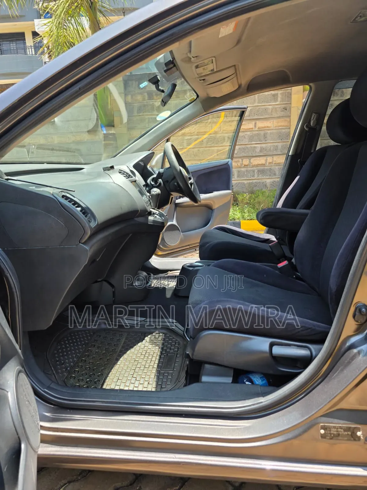Honda Stream 2008 Gray