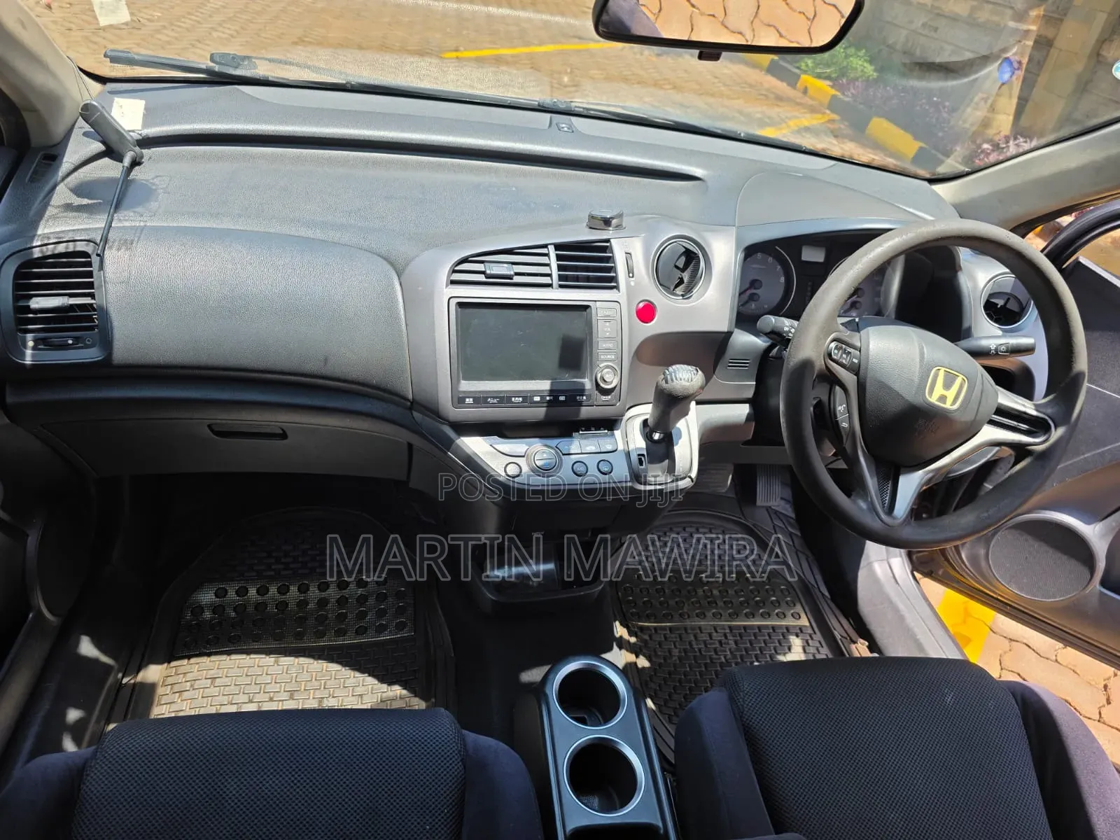 Honda Stream 2008 Gray