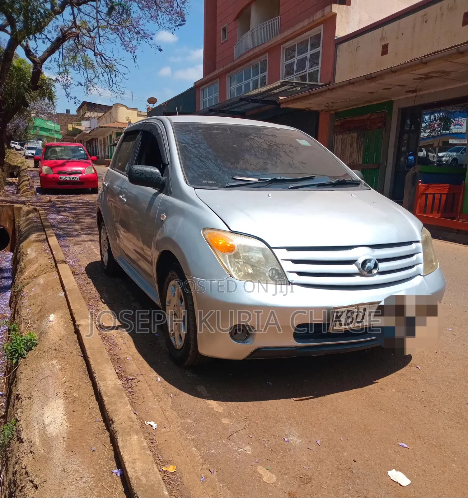 Toyota IST 2007 Silver