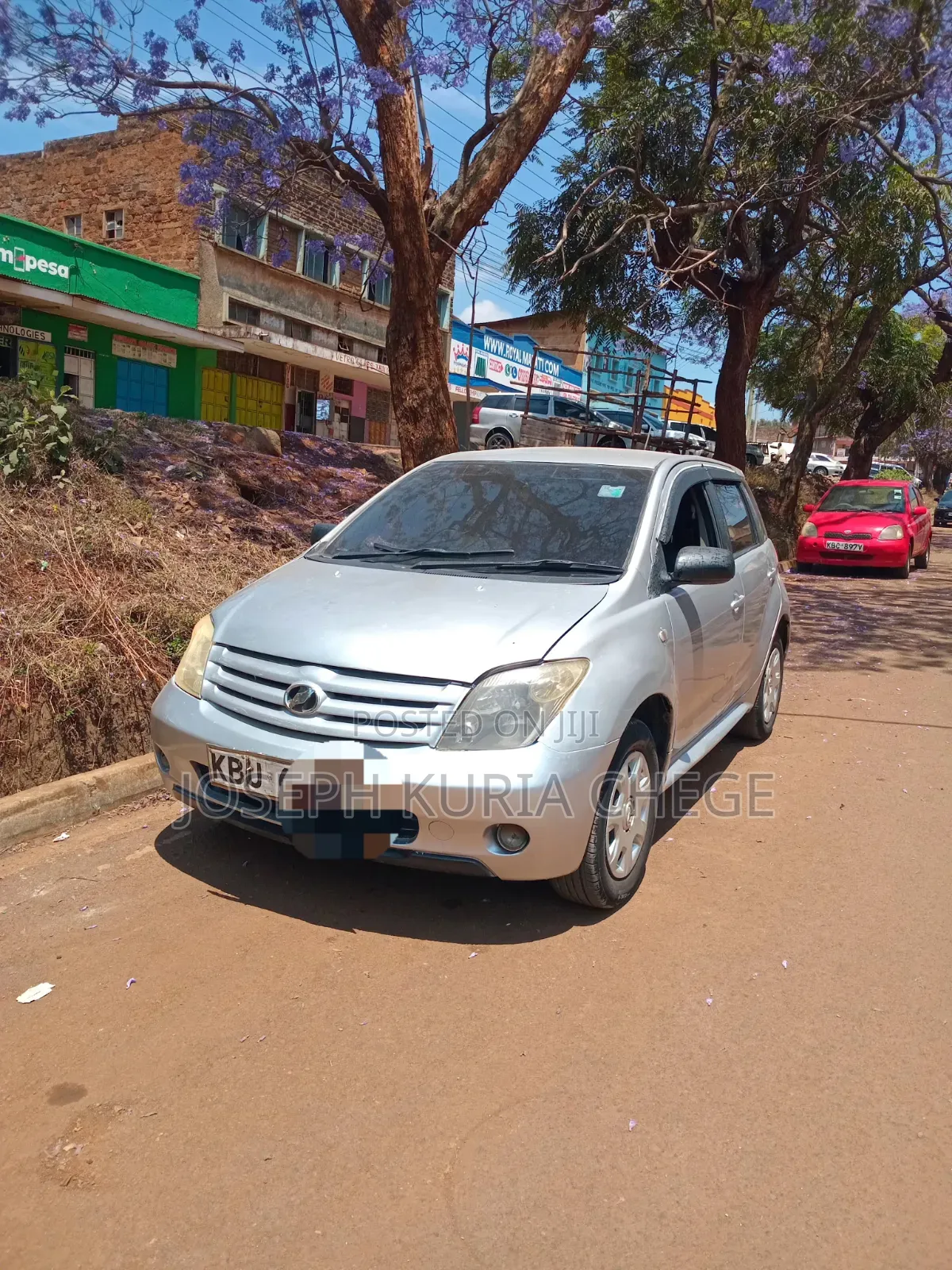 Toyota IST 2007 Silver