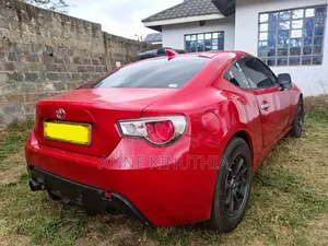 Toyota GT86 GT 2012 Red