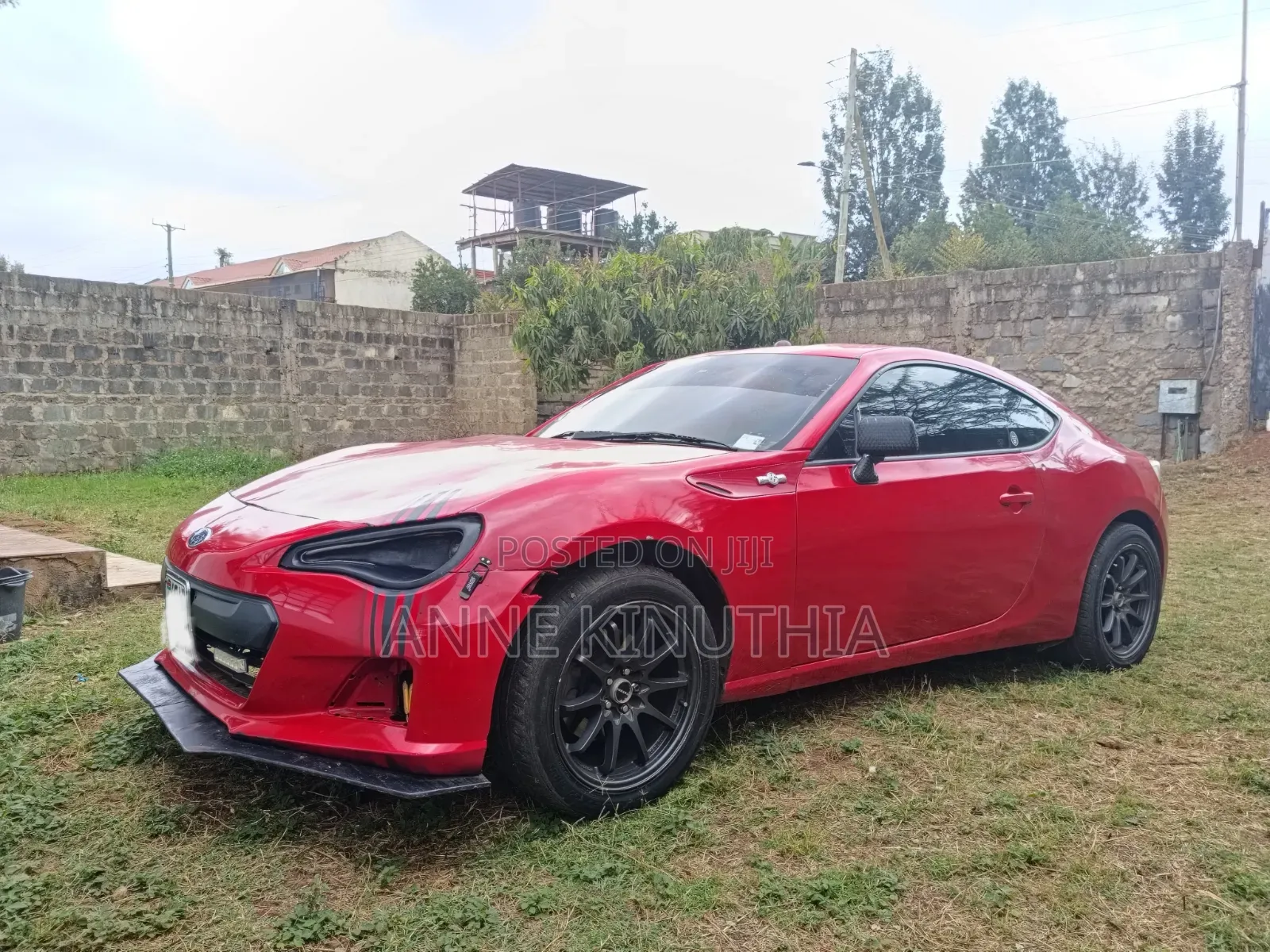 Toyota GT86 GT 2012 Red