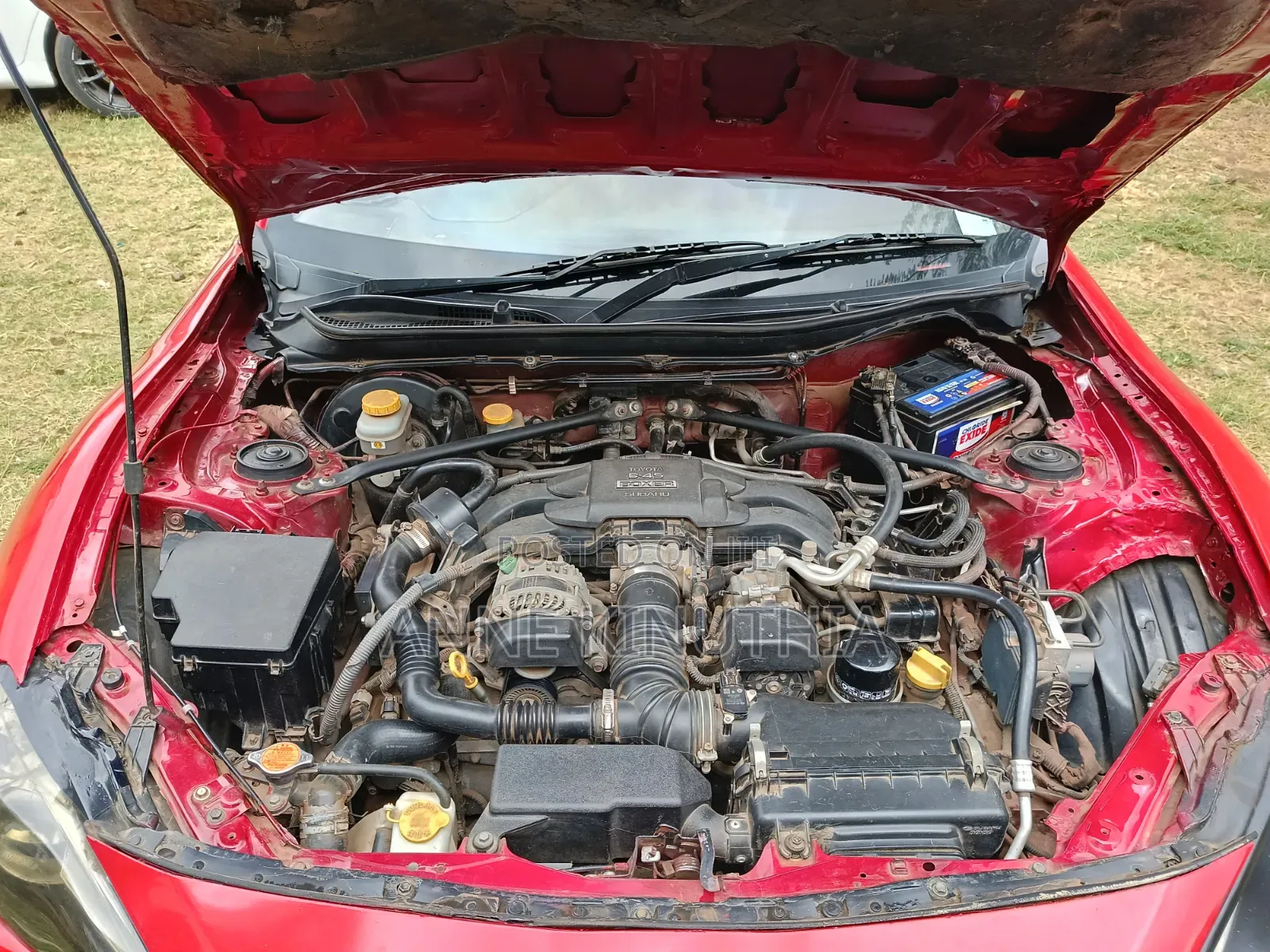 Toyota GT86 GT 2012 Red