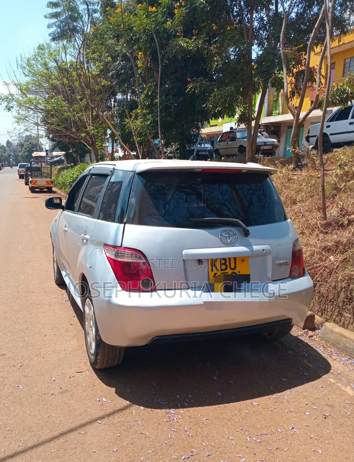 Toyota IST 2007 Silver