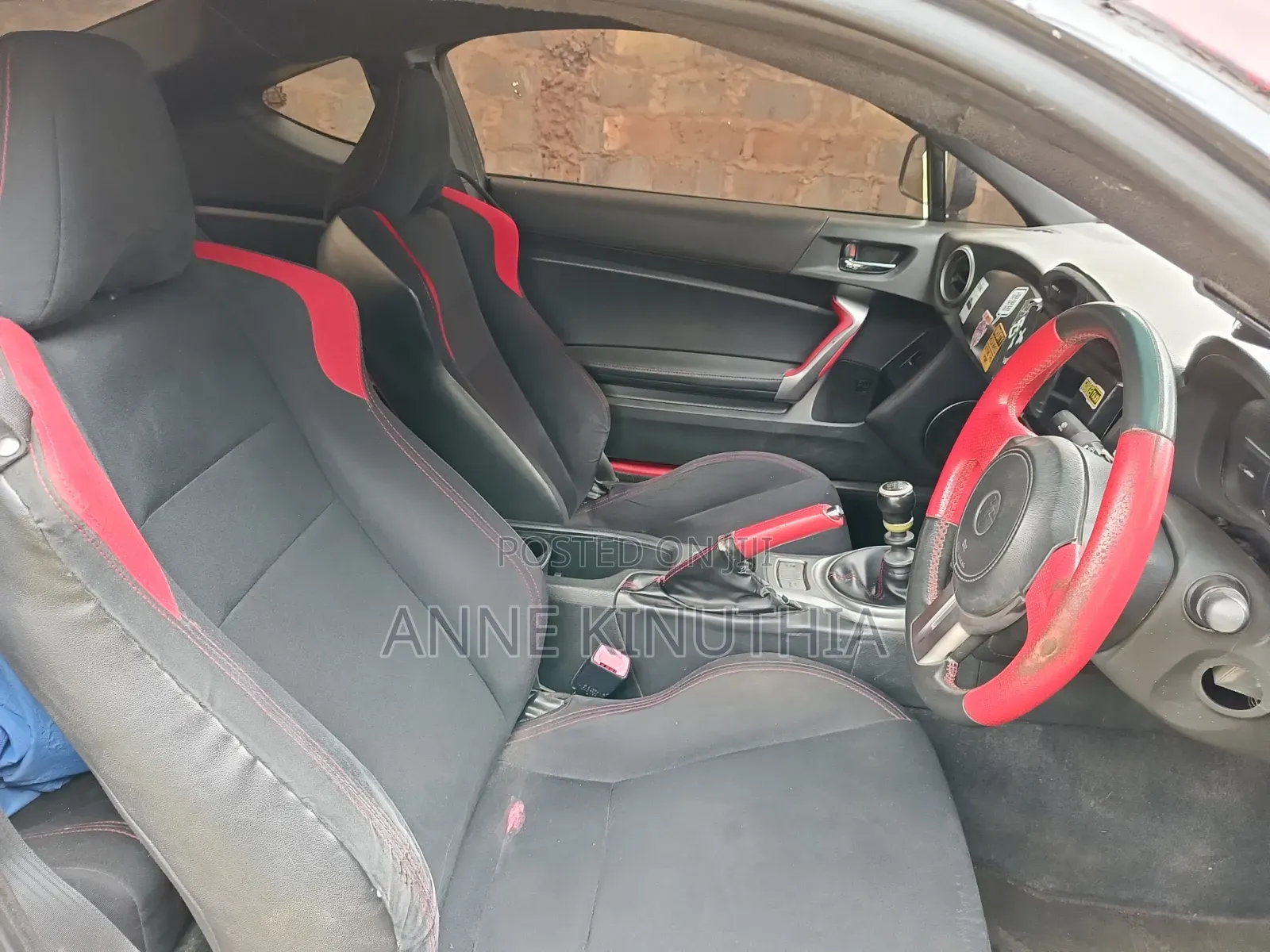 Toyota GT86 GT 2012 Red