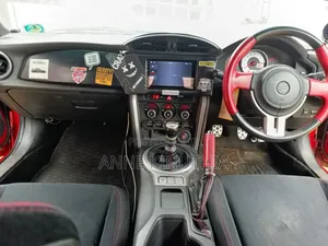 Toyota GT86 GT 2012 Red