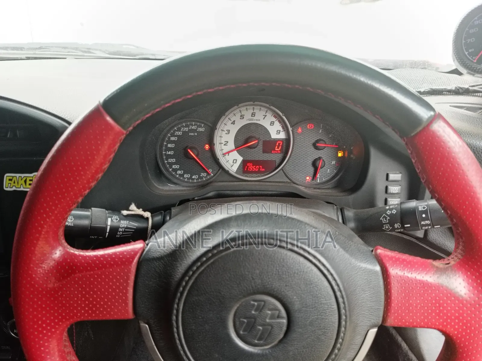Toyota GT86 GT 2012 Red