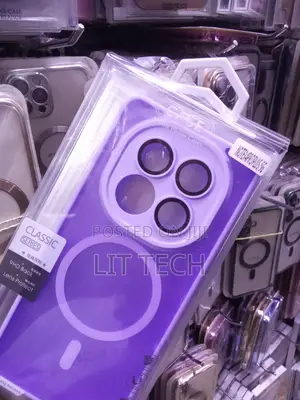 Classic Redmi Note 14 Pro Plus Magsafe Transluscent Case With Lense