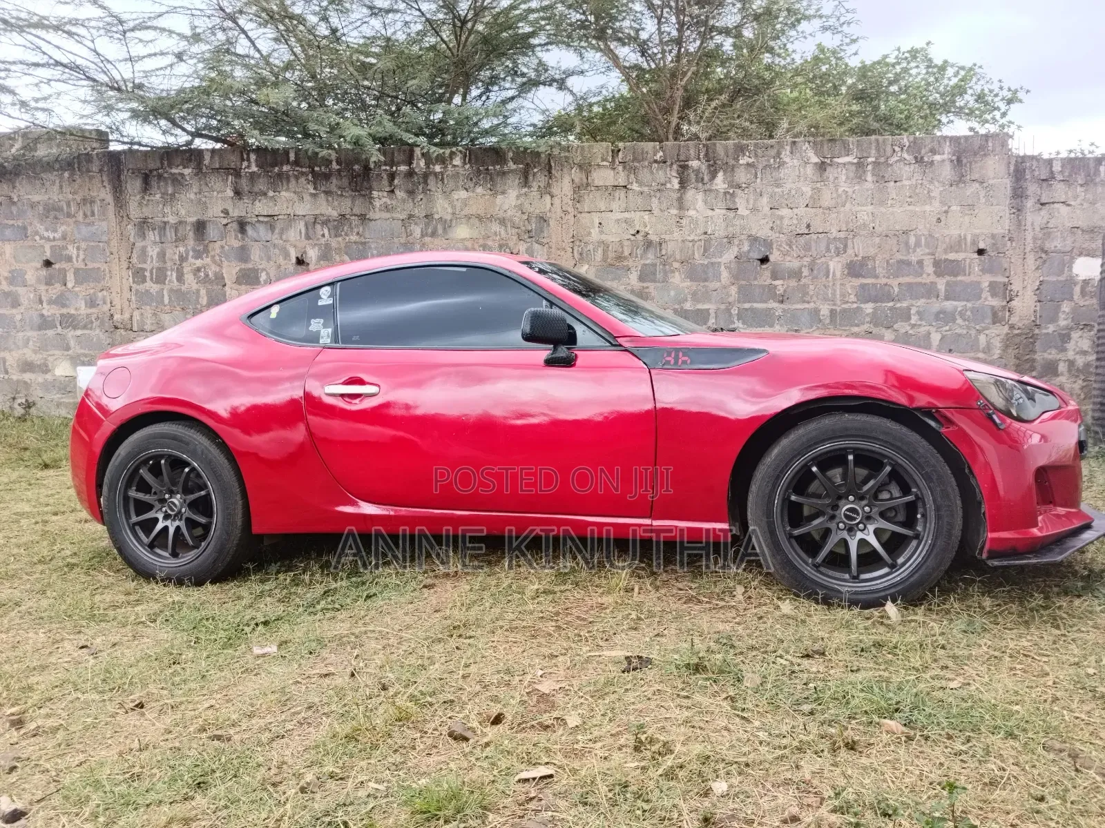 Toyota GT86 GT 2012 Red