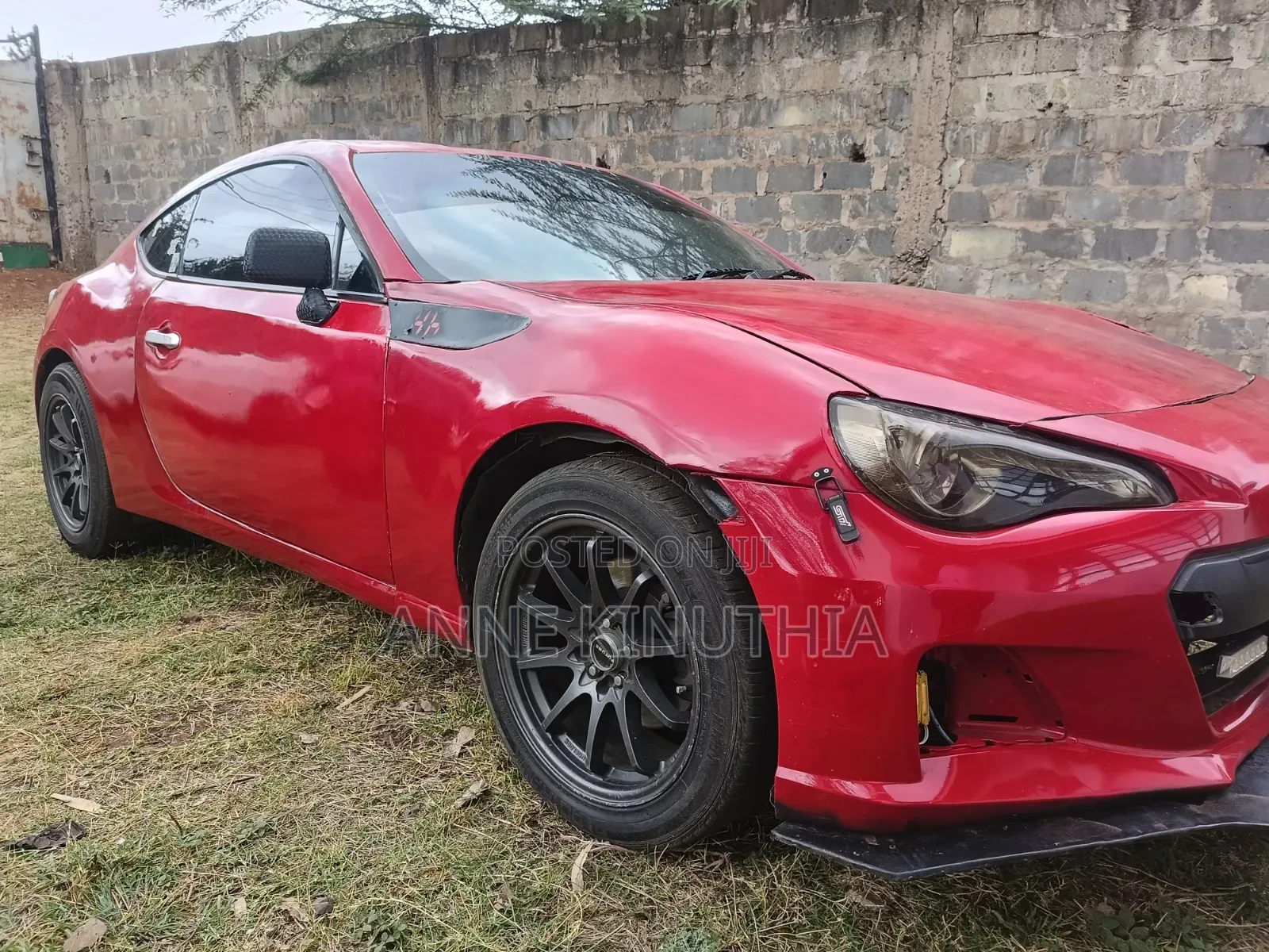 Toyota GT86 GT 2012 Red