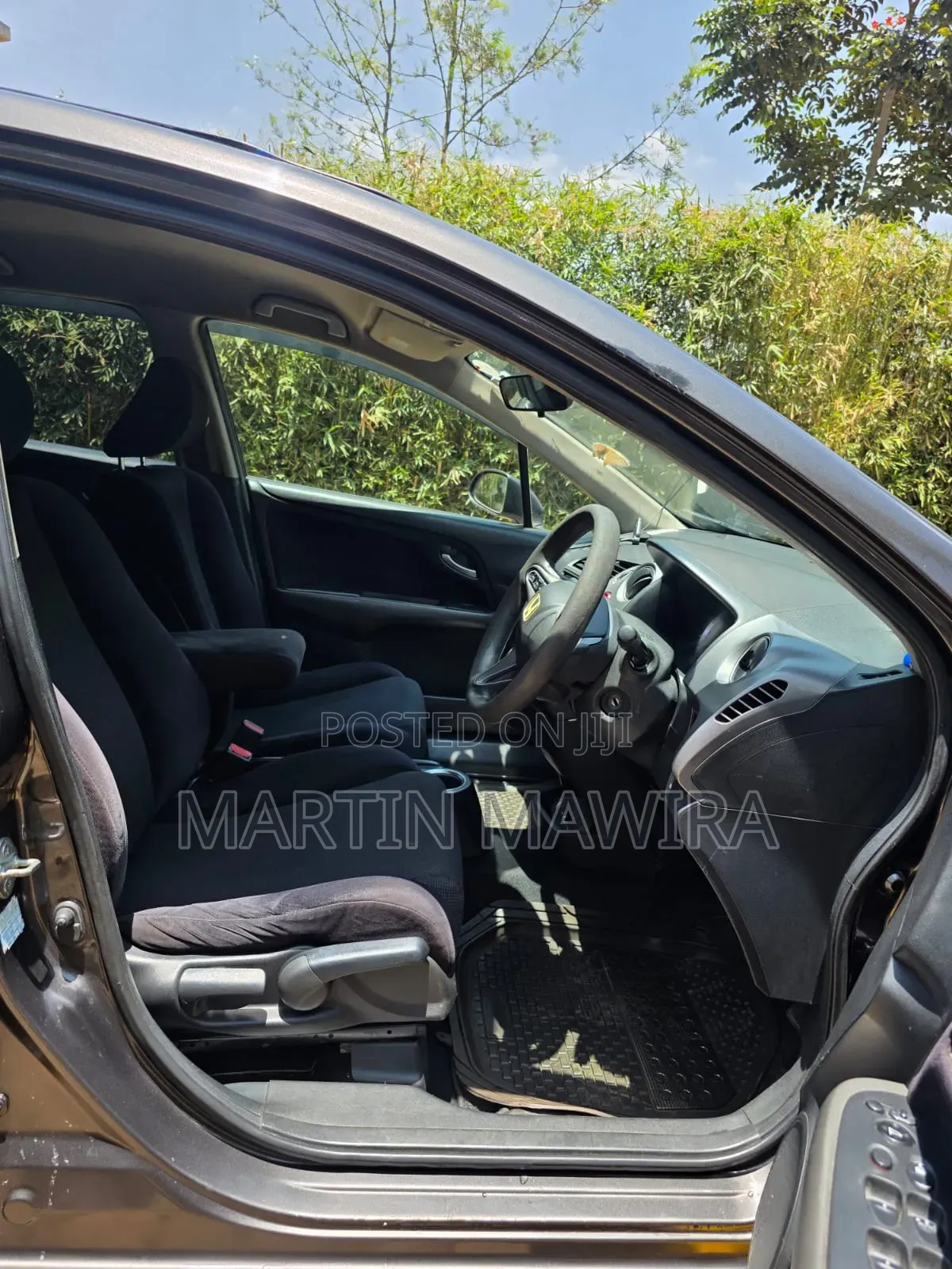Honda Stream 2008 Gray