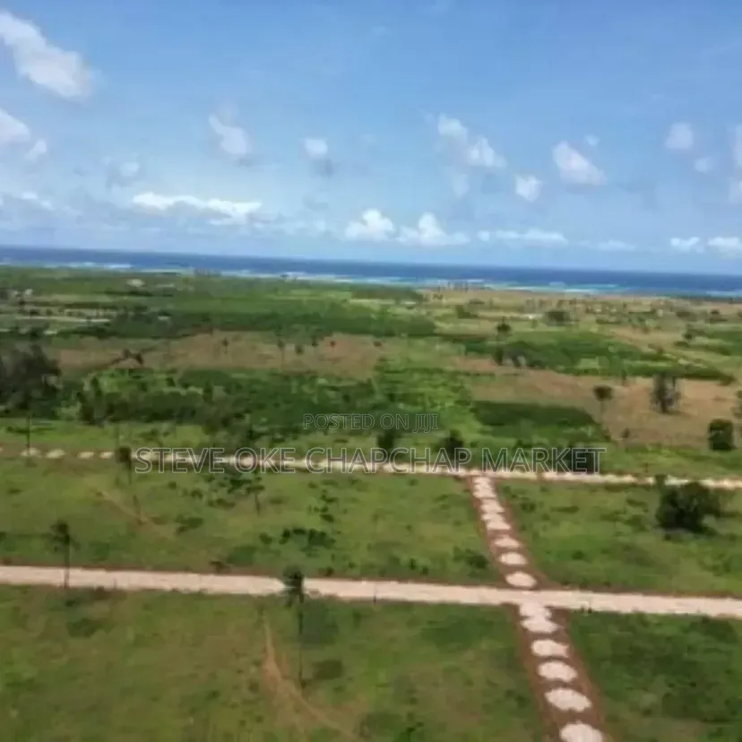 Ready Title Deed  Prime 3-Acre Land for Sale in Tezo, Kilifi! Beach