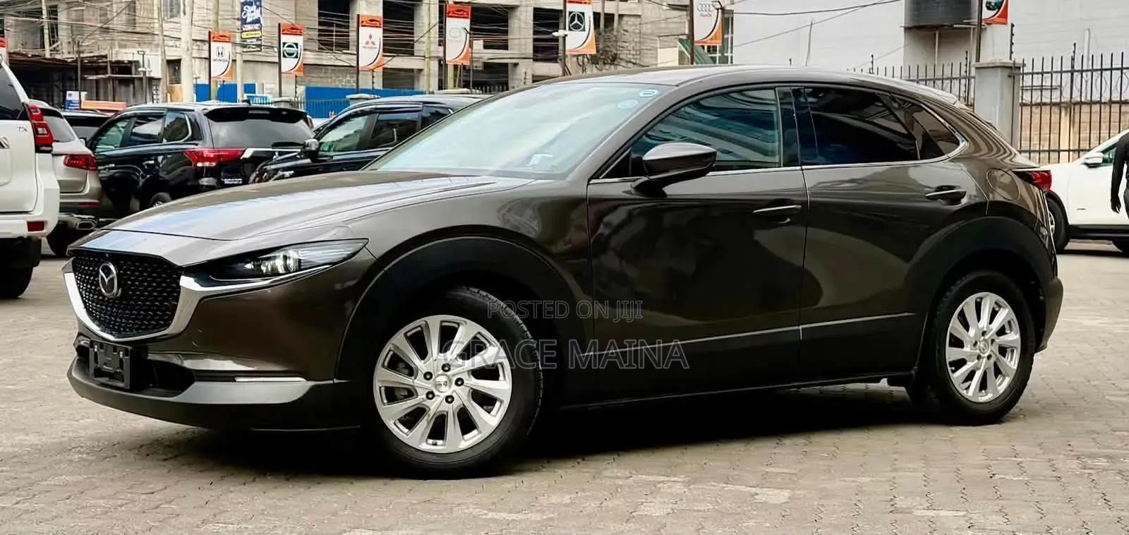 Mazda CX-30 2019 Gray