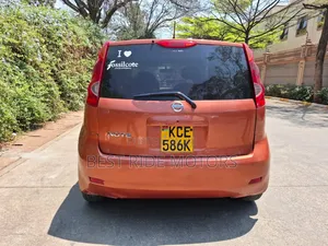 Nissan Note 2008 Orange
