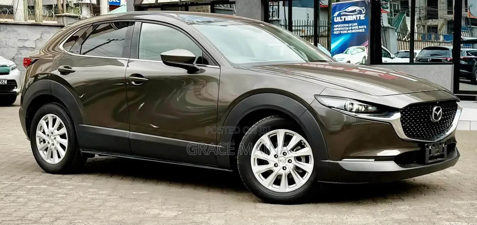 Mazda CX-30 2019 Gray
