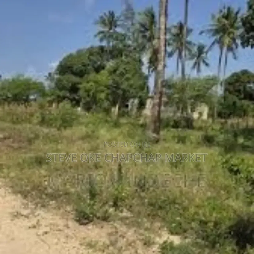 Ready Title Deed  Prime 3-Acre Land for Sale in Tezo, Kilifi! Beach