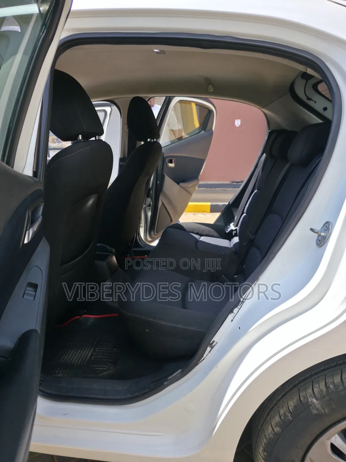 Mazda Demio 2015 Burgundy