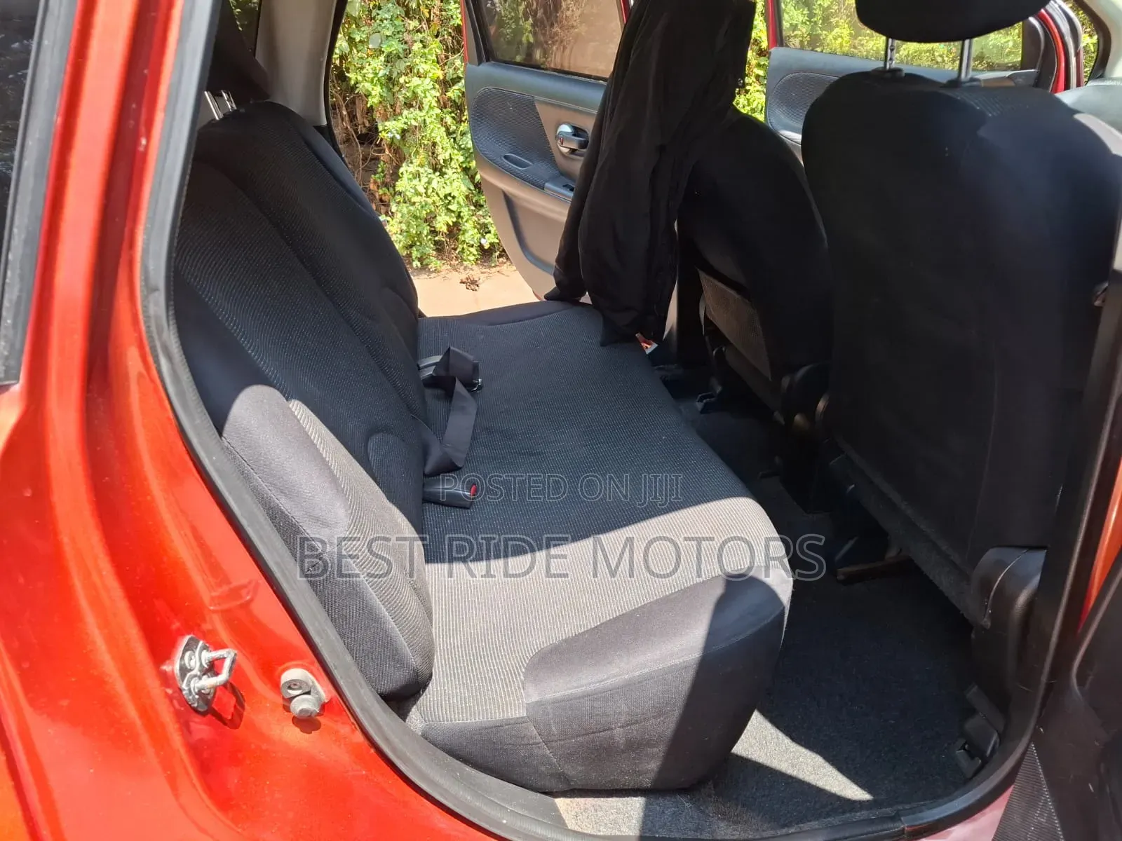 Nissan Note 2008 Orange