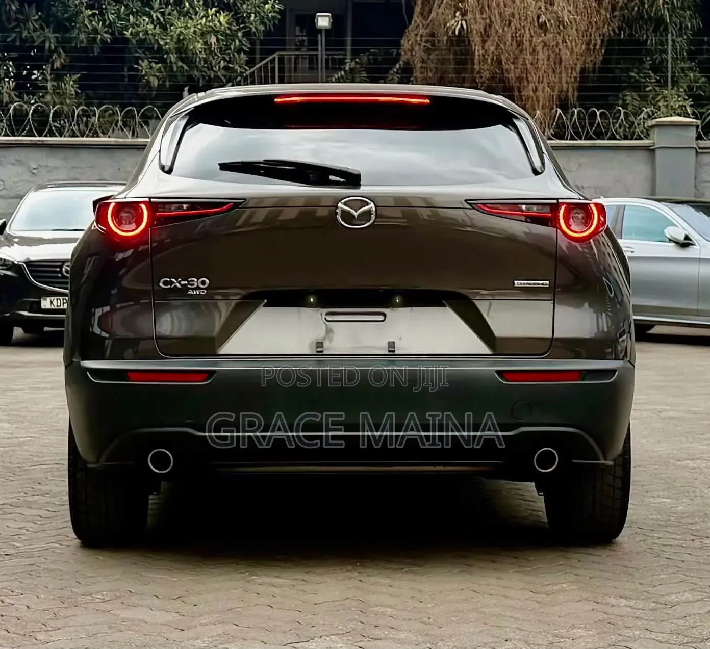 Mazda CX-30 2019 Gray
