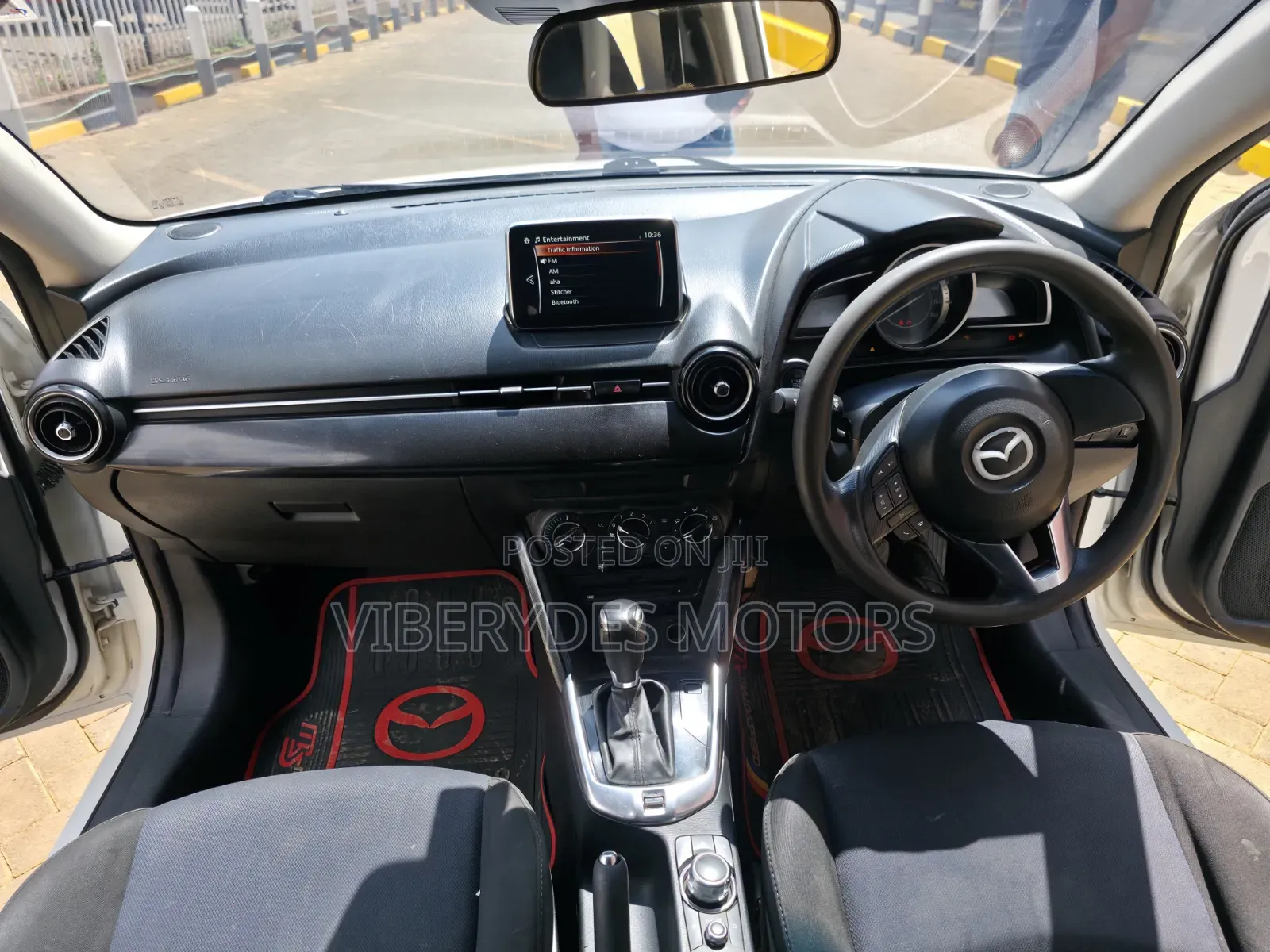 Mazda Demio 2015 Burgundy