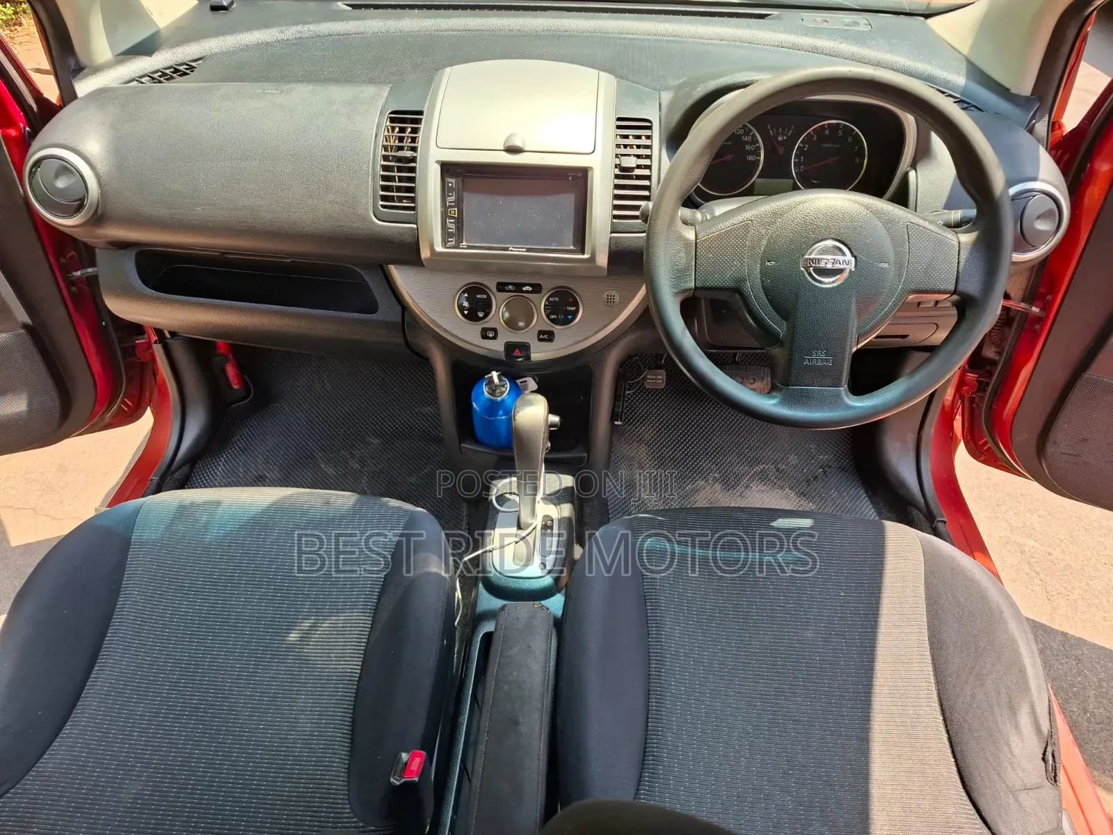 Nissan Note 2008 Orange