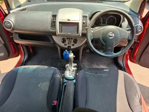 Nissan Note 2008 Orange