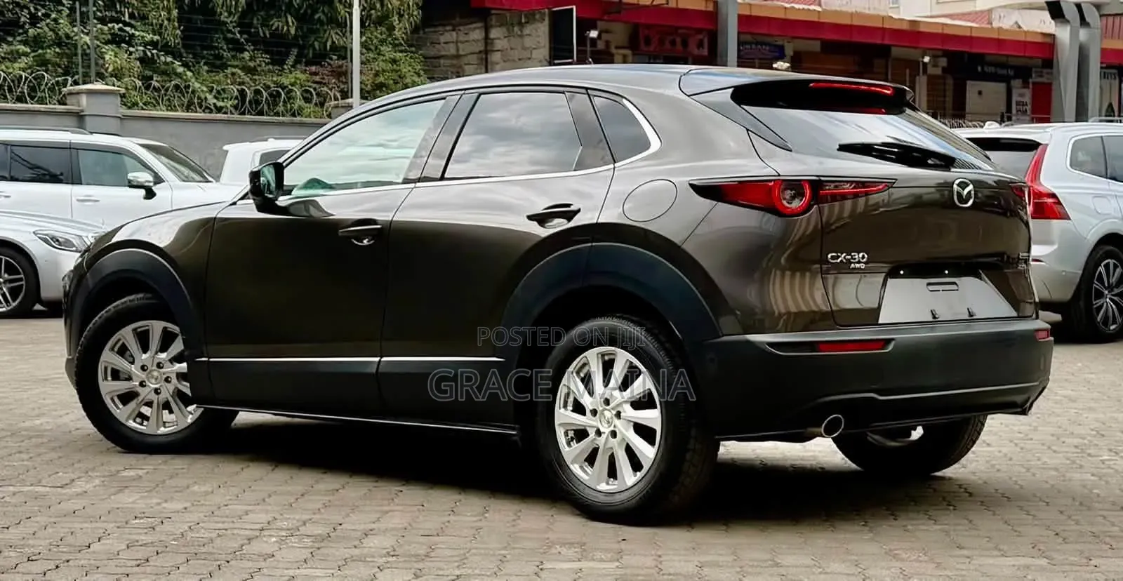 Mazda CX-30 2019 Gray