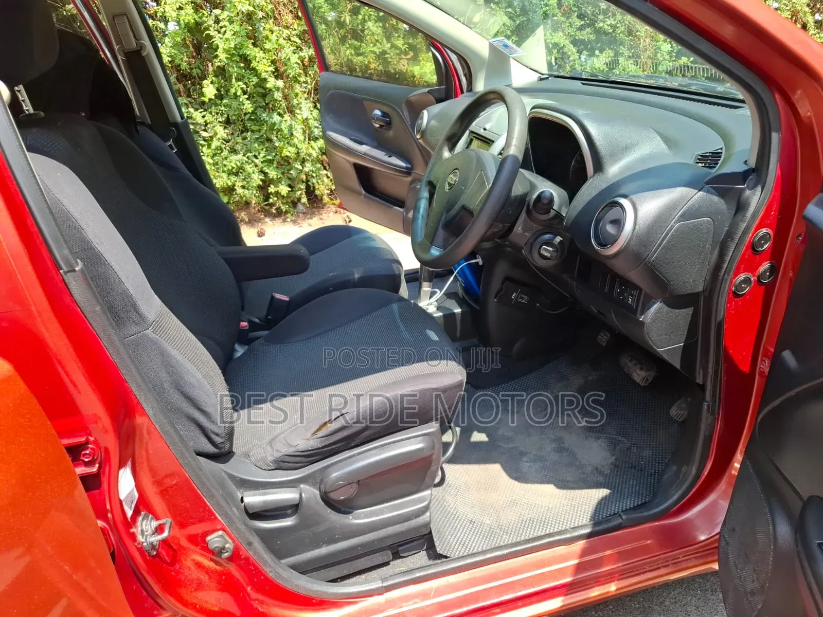 Nissan Note 2008 Orange