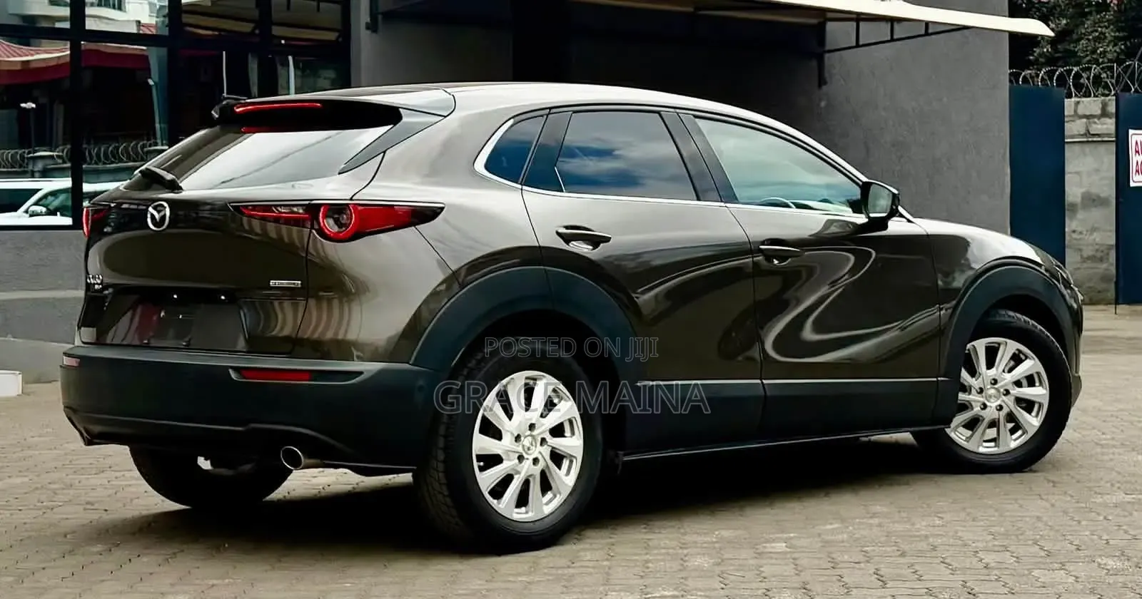 Mazda CX-30 2019 Gray