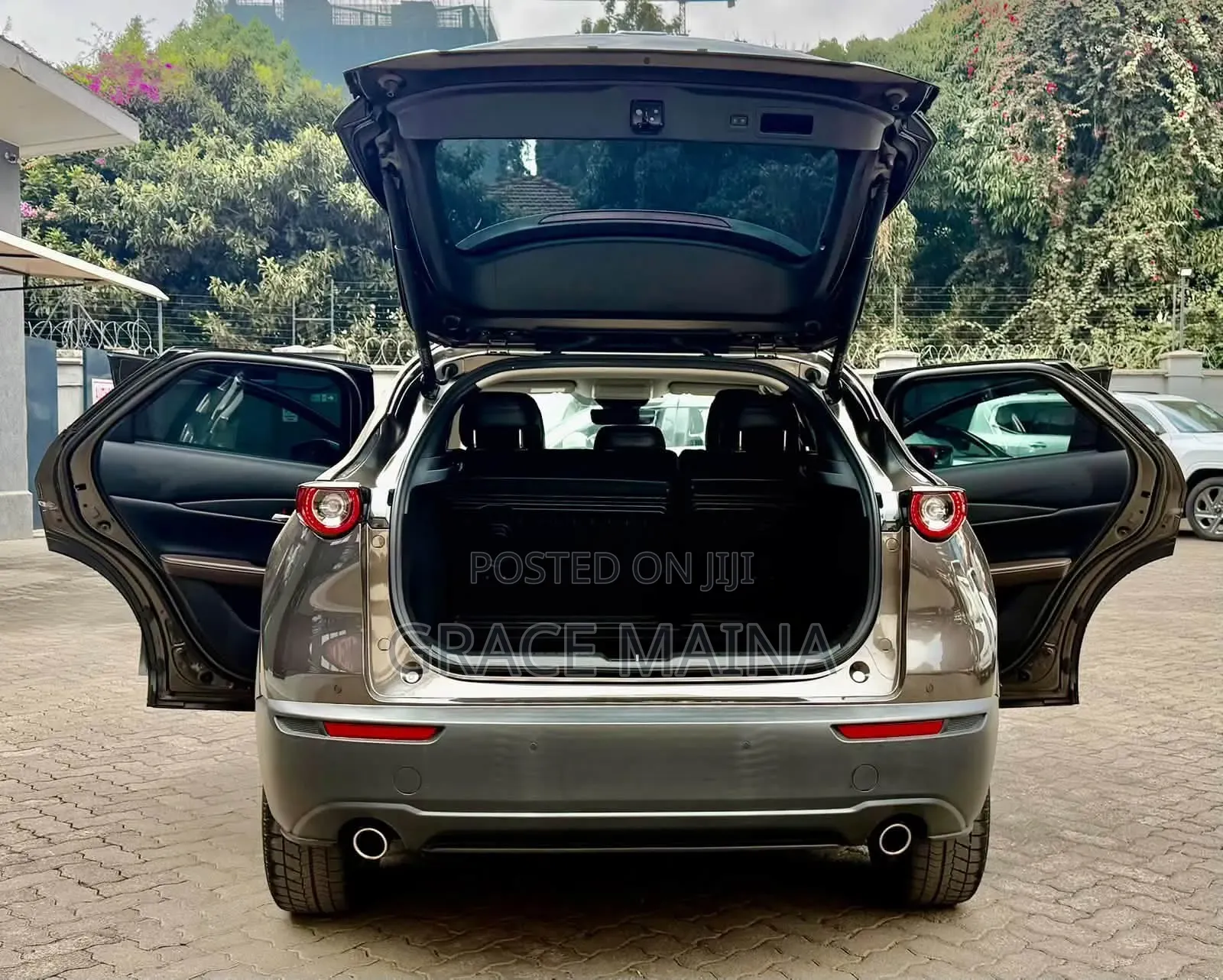 Mazda CX-30 2019 Gray