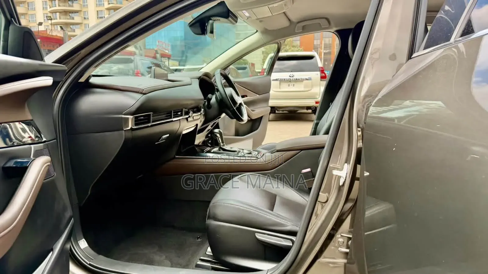 Mazda CX-30 2019 Gray