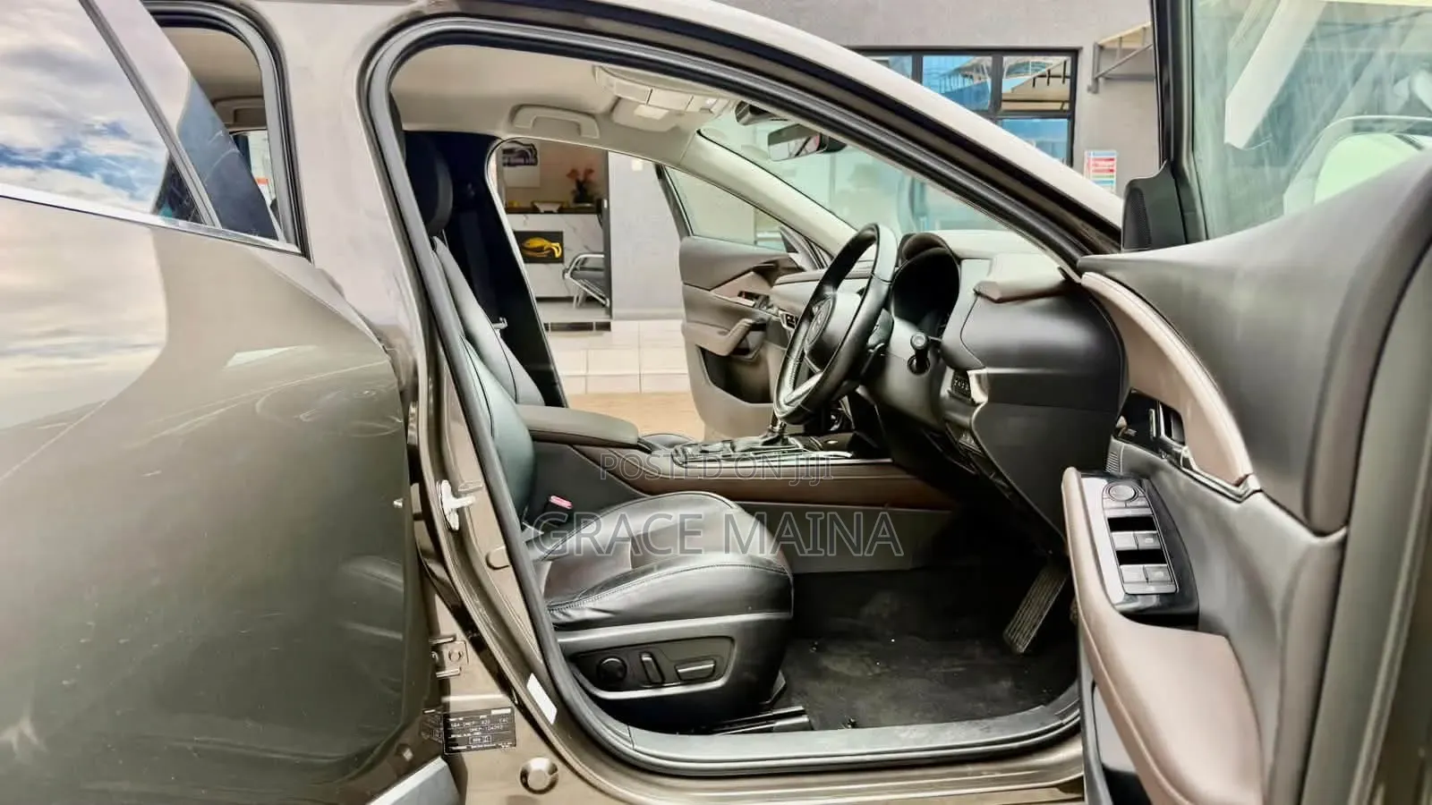 Mazda CX-30 2019 Gray