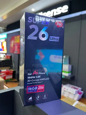 New Itel S26 Ultra 256 GB Blue