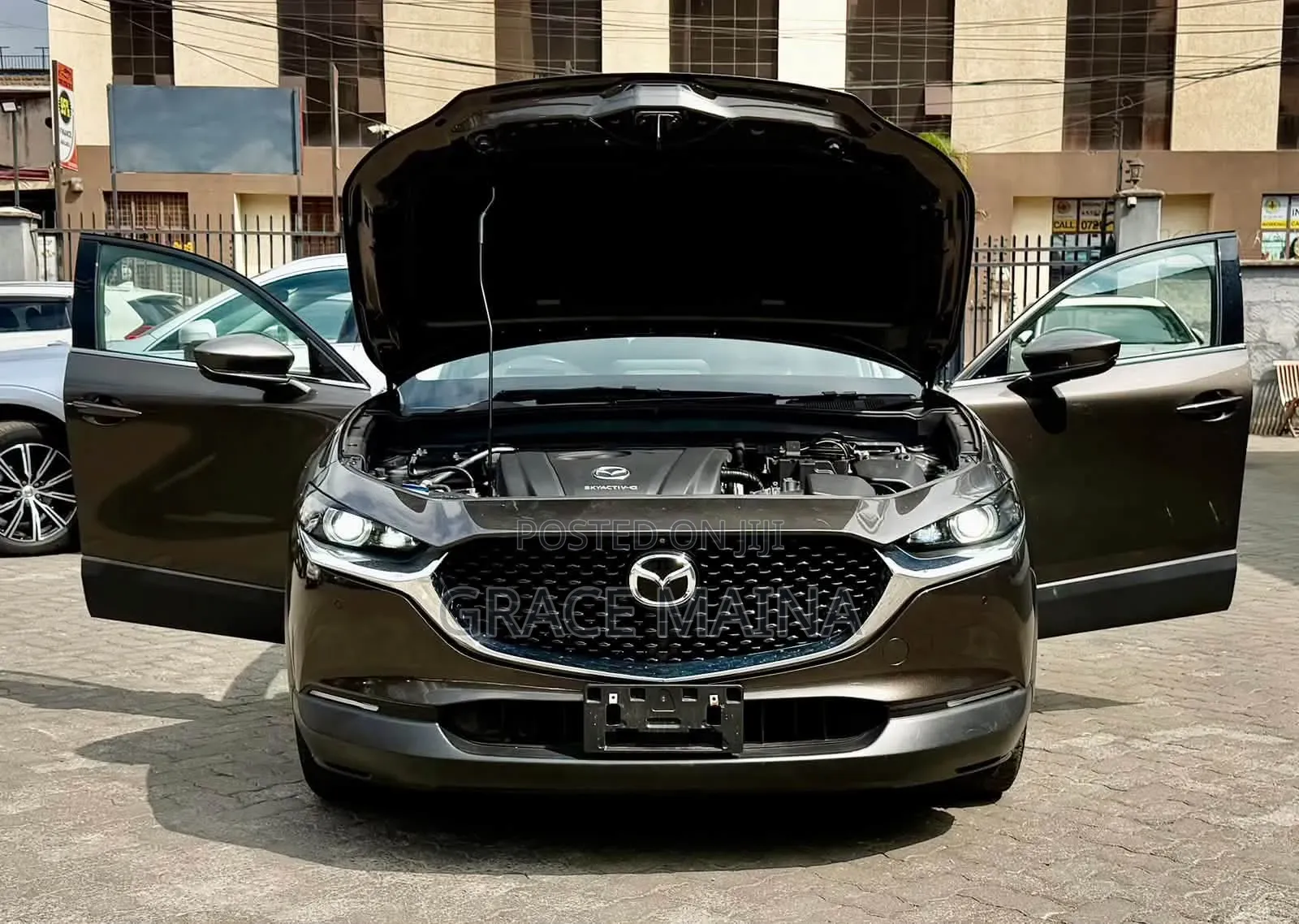 Mazda CX-30 2019 Gray