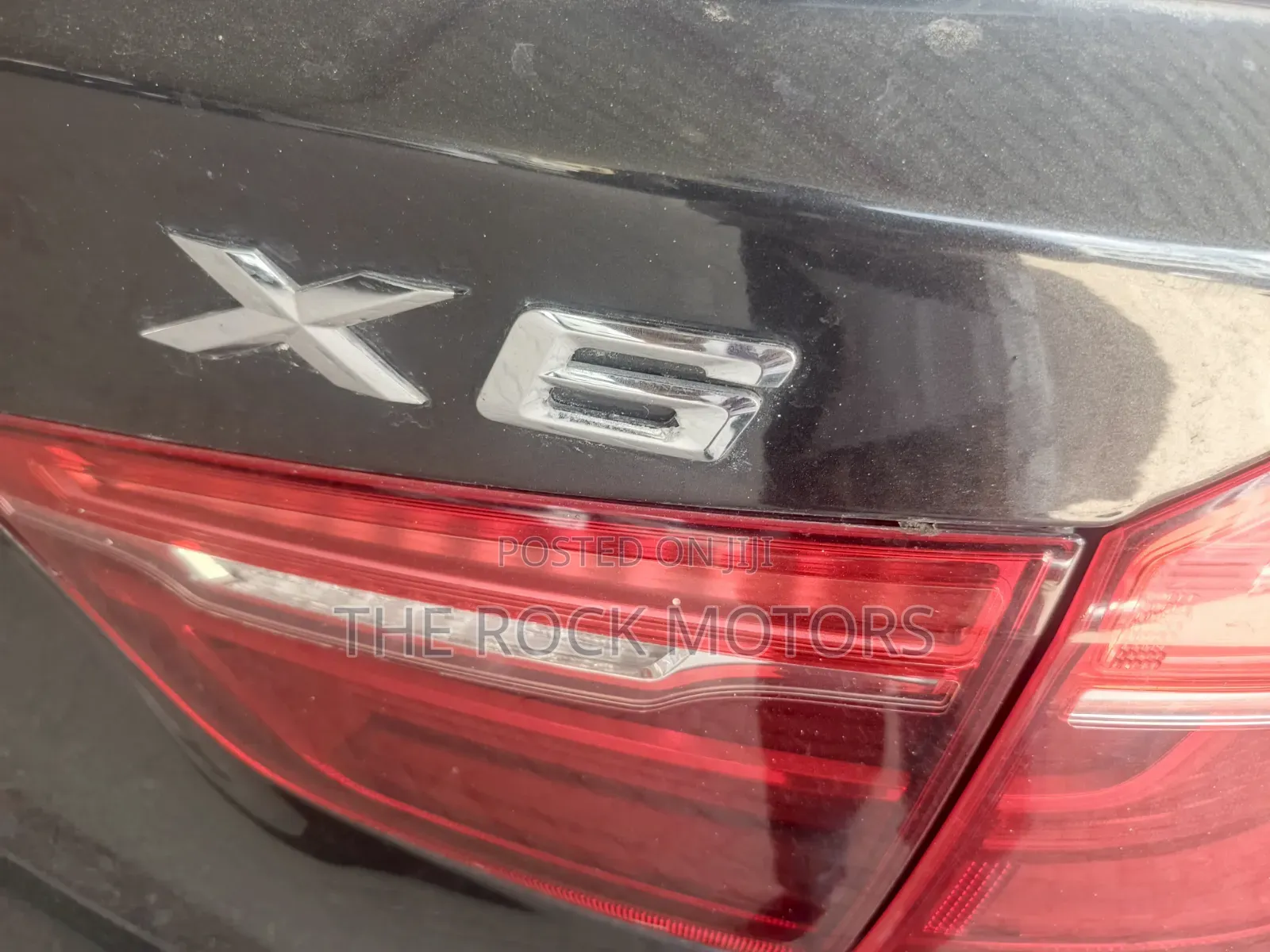 BMW X6 2017 Black