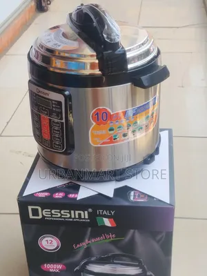 Dessini 10-in-1 6L Electric Pressure Cooker