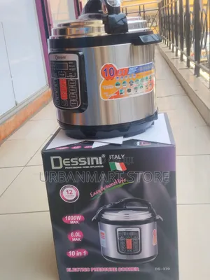 Dessini 10-in-1 6L Electric Pressure Cooker