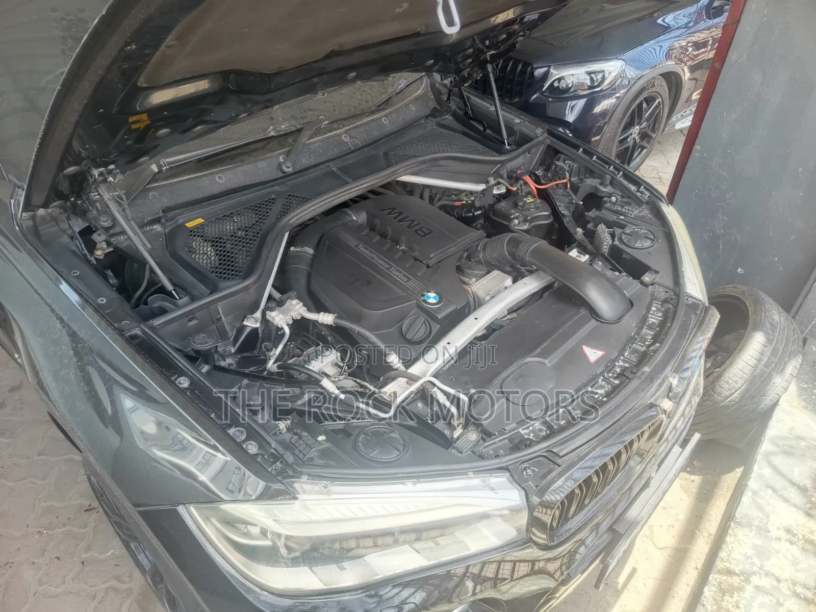 BMW X6 2017 Black