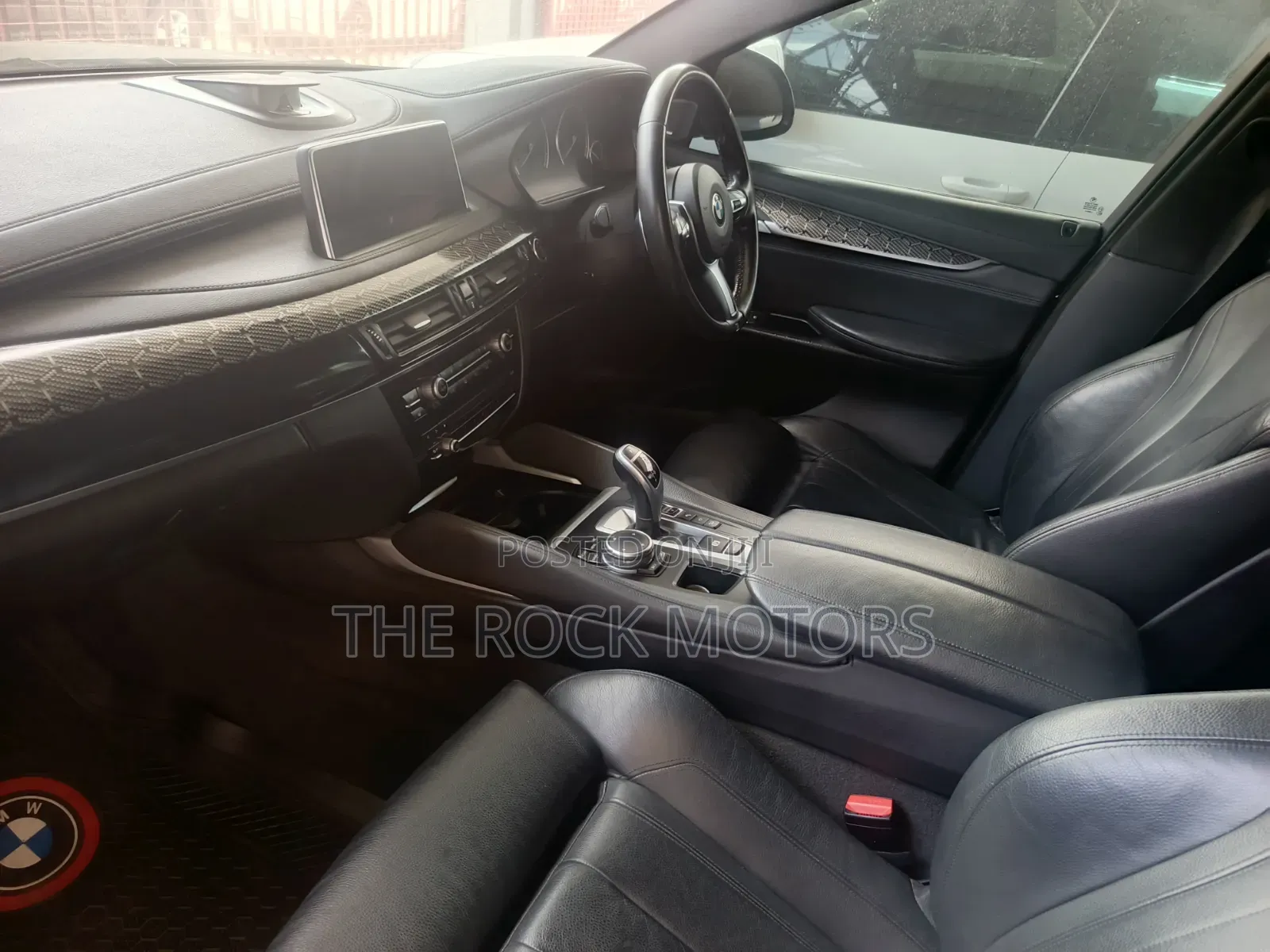 BMW X6 2017 Black