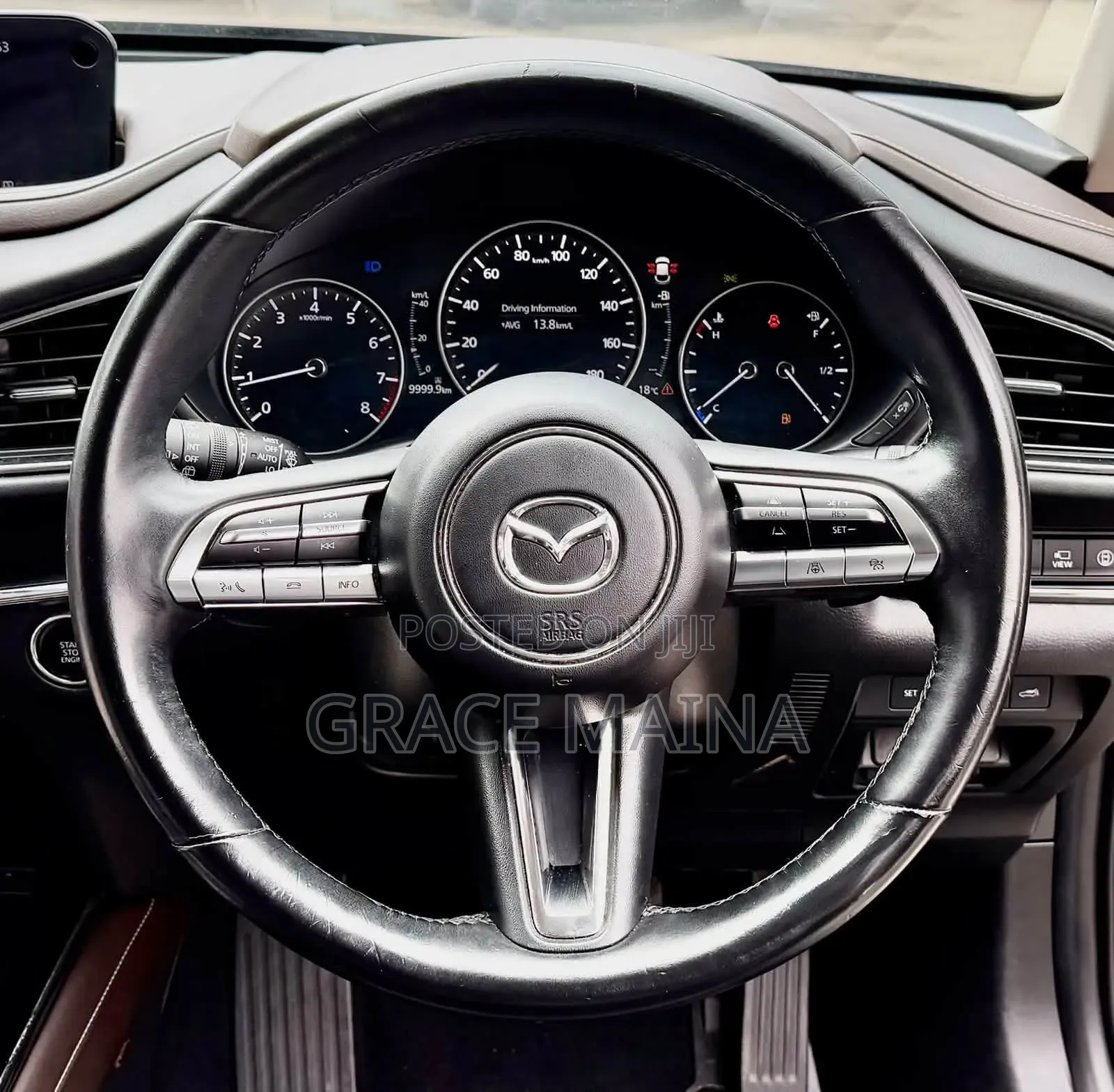 Mazda CX-30 2019 Gray
