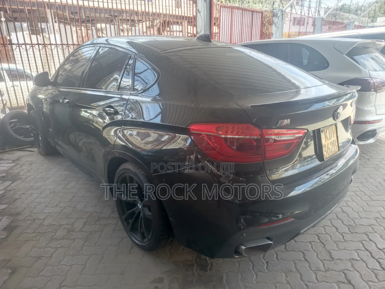 BMW X6 2017 Black