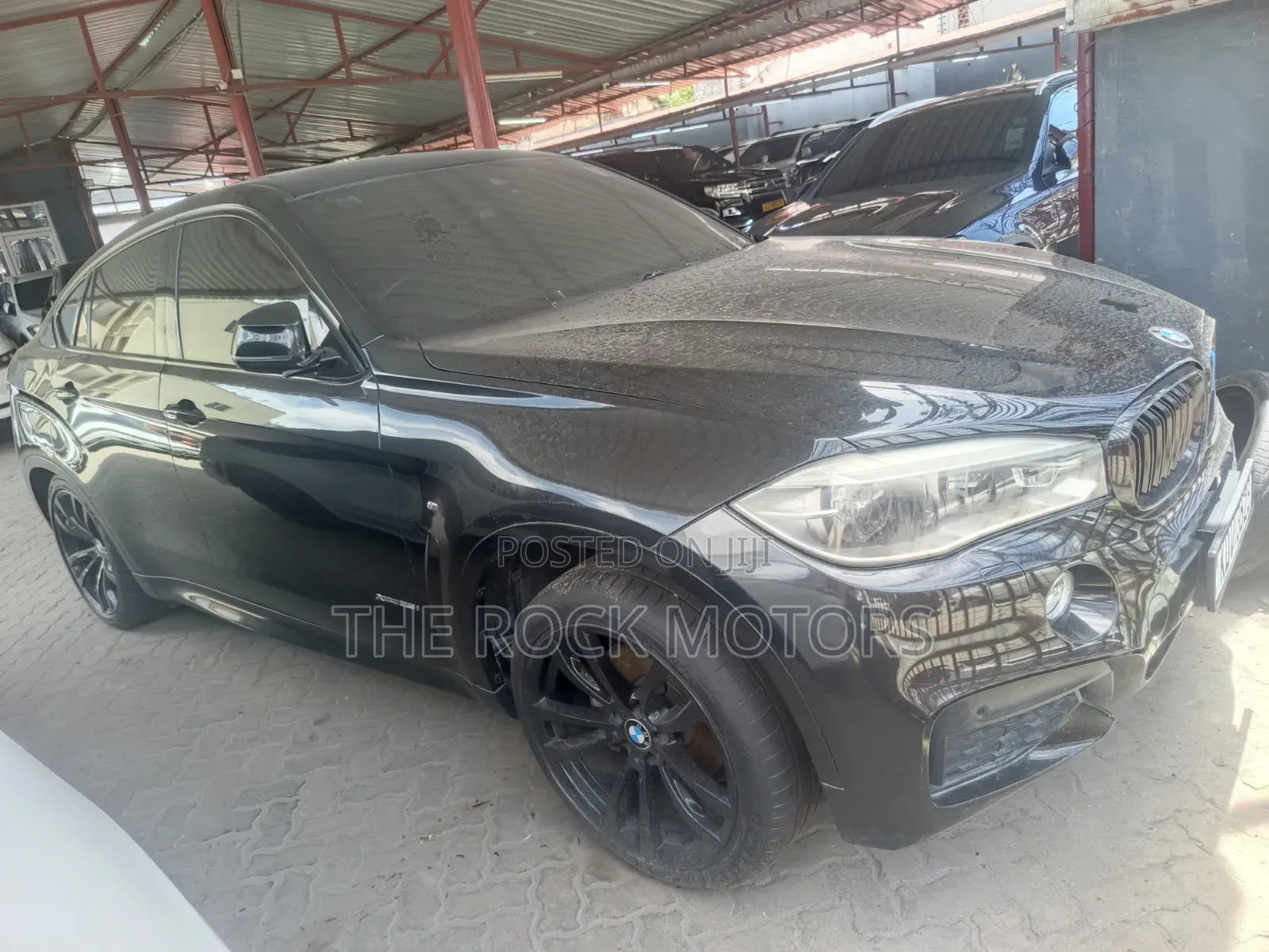 BMW X6 2017 Black