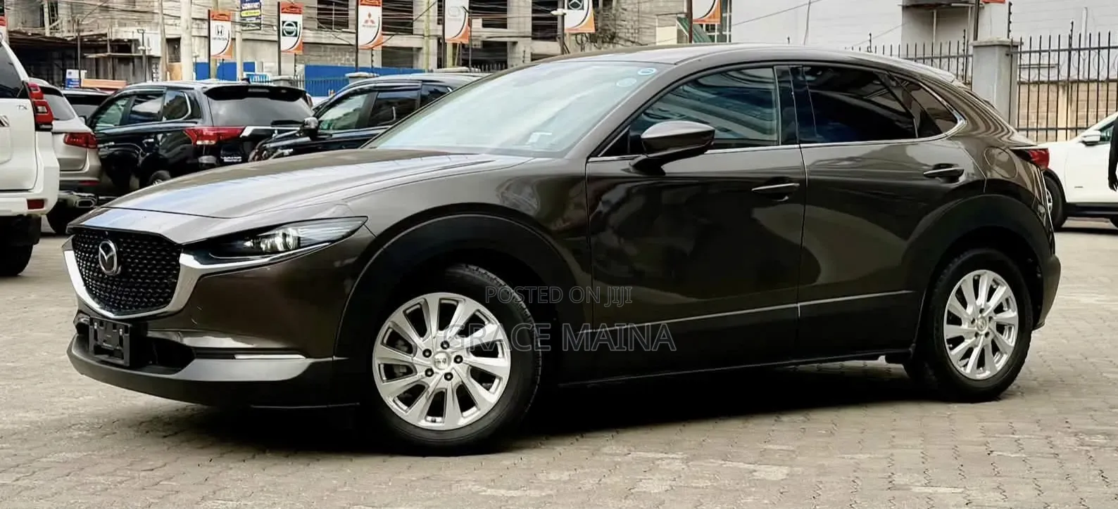 Mazda CX-30 2019 Gray