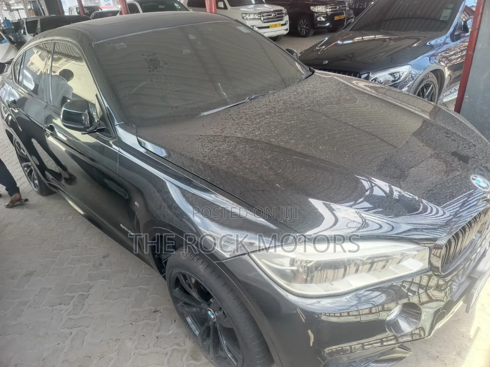 BMW X6 2017 Black