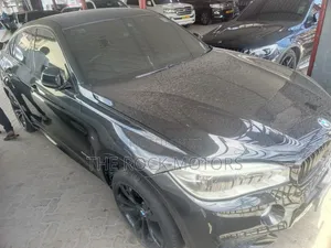BMW X6 2017 Black