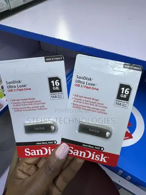 16GB Metallic Sandisk Flashdisk