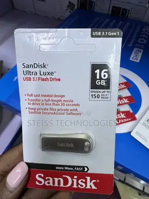 16GB Metallic Sandisk Flashdisk