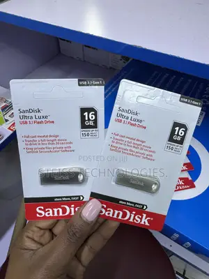 16GB Metallic Sandisk Flashdisk